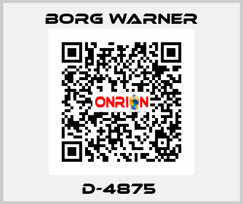 D-4875  Borg Warner