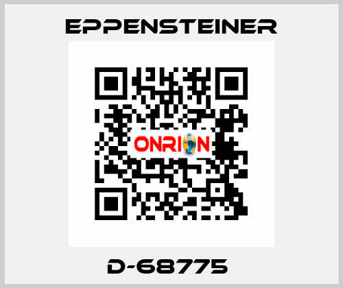 D-68775  Eppensteiner