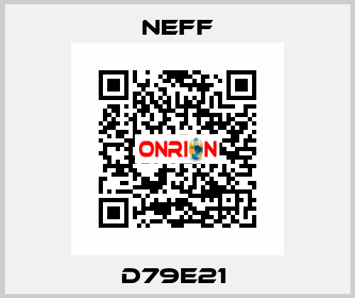 D79E21  Neff