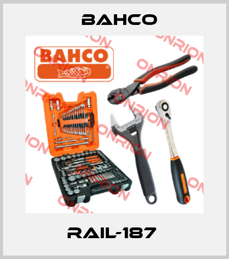 RAIL-187  Bahco