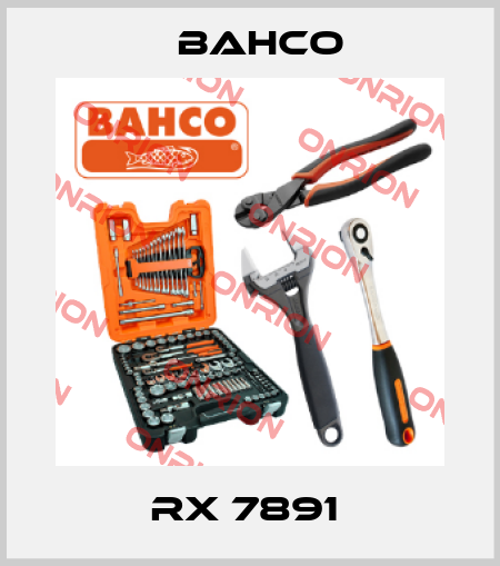 RX 7891  Bahco