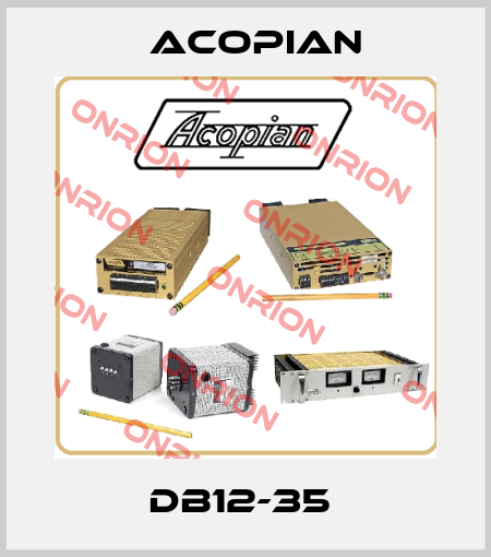 DB12-35  Acopian