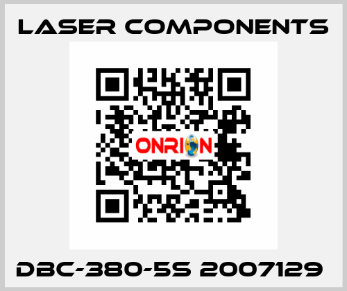 DBC-380-5S 2007129  Laser Components