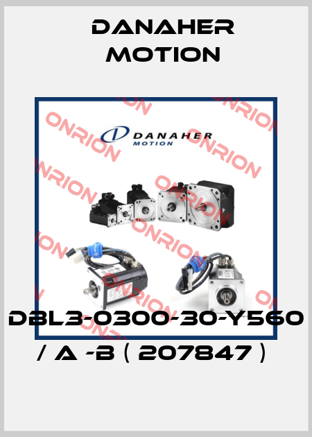 DBL3-0300-30-Y560 / A -B ( 207847 )  Danaher Motion