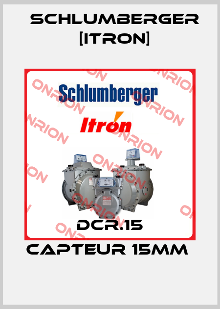 DCR.15 CAPTEUR 15MM  Schlumberger [Itron]