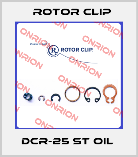 DCR-25 ST OIL  Rotor Clip