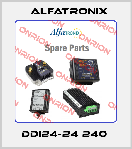 DDI24-24 240  Alfatronix