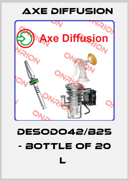DESODO42/B25 - bottle of 20 L  Axe Diffusion