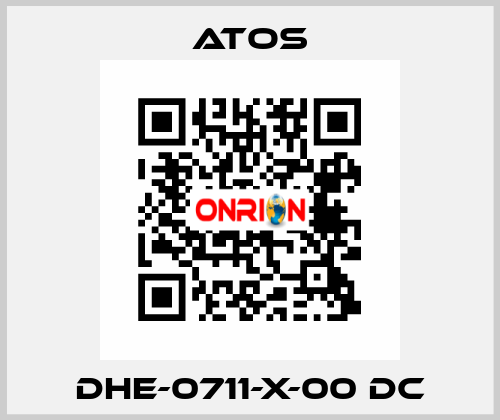 DHE-0711-X-00 DC Atos