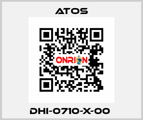 DHI-0710-X-00  Atos