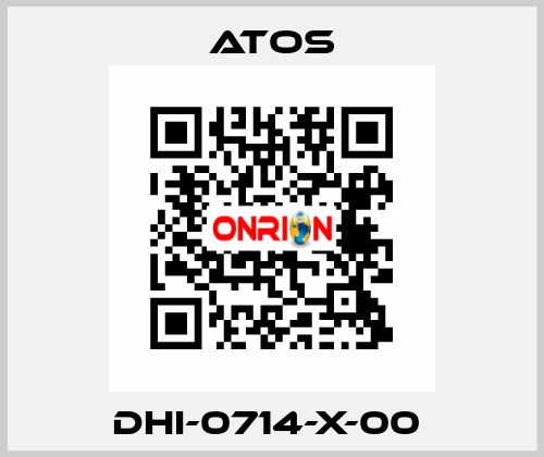 DHI-0714-X-00  Atos