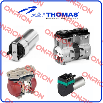 DIAPHRAGM SET, MODEL: 7015  ASF-Thomas