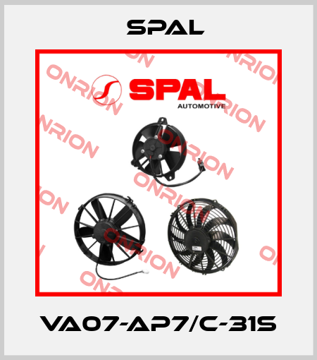 VA07-AP7/C-31S SPAL