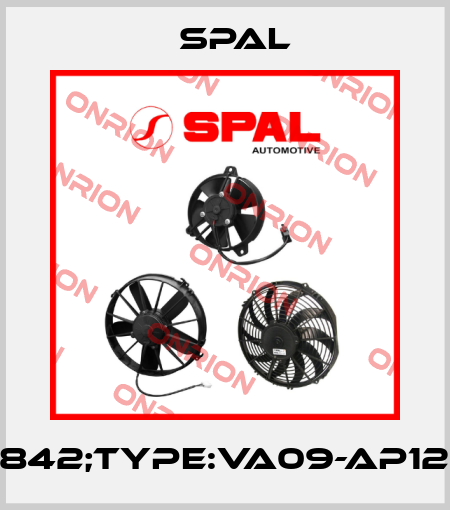 P/N:59842;Type:VA09-AP12/C-54S SPAL
