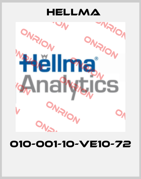 010-001-10-VE10-72  Hellma