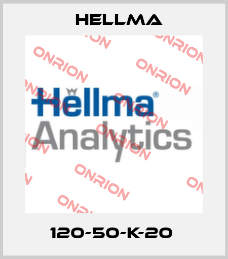 120-50-K-20  Hellma