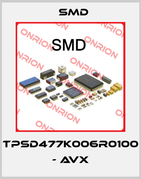 TPSD477K006R0100 - AVX Smd