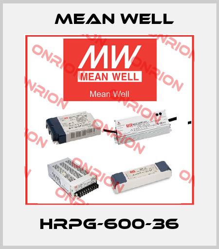 HRPG-600-36 Mean Well