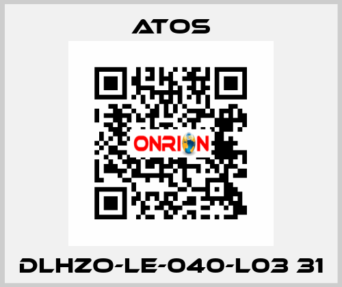 DLHZO-LE-040-L03 31 Atos