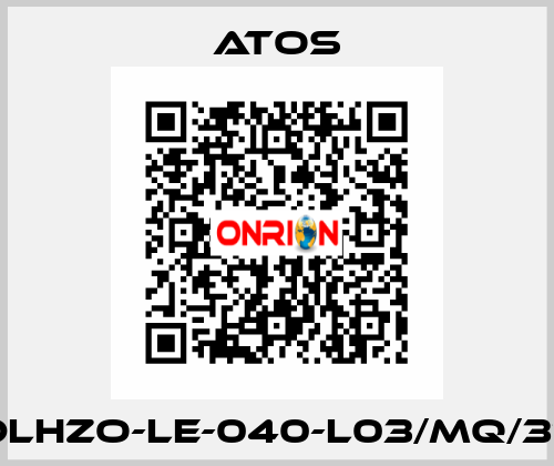 DLHZO-LE-040-L03/MQ/31  Atos