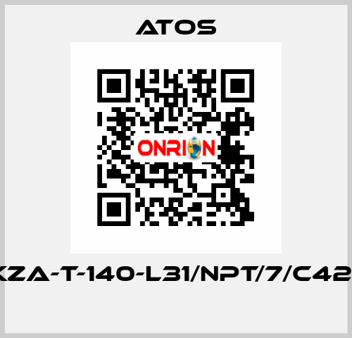 DLKZA-T-140-L31/NPT/7/C42/PE  Atos