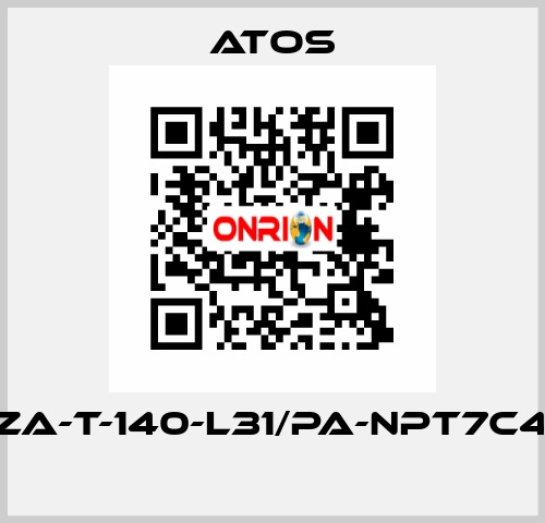 DLKZA-T-140-L31/PA-NPT7C42PE  Atos