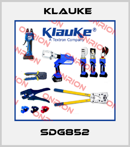SDG852 Klauke