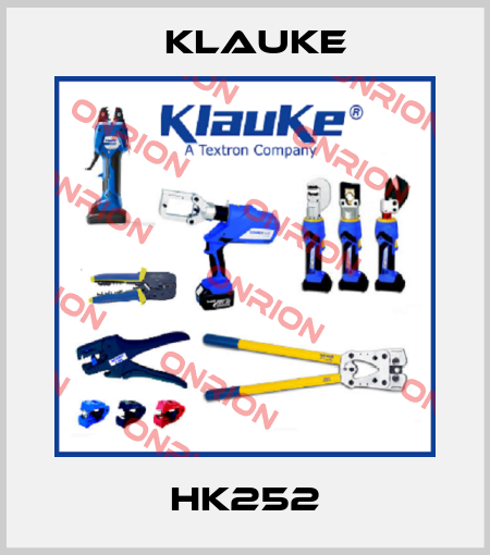 HK252 Klauke
