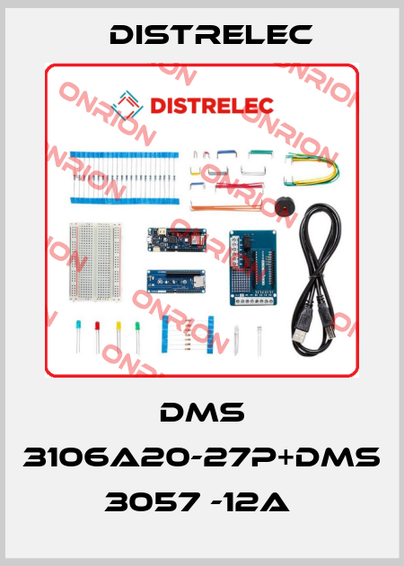 DMS 3106A20-27P+DMS 3057 -12A  Distrelec