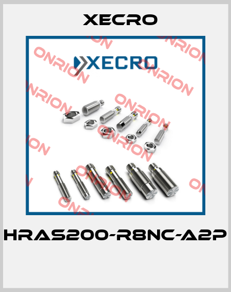 HRAS200-R8NC-A2P  Xecro