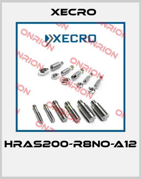 HRAS200-R8NO-A12  Xecro