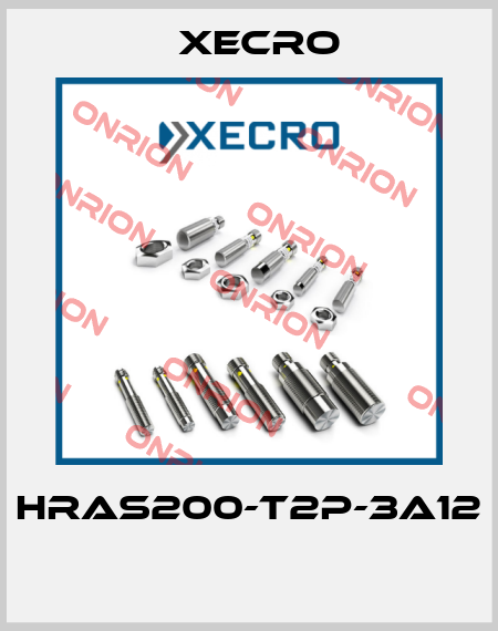 HRAS200-T2P-3A12  Xecro