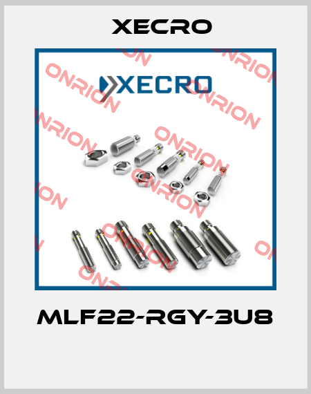 MLF22-RGY-3U8  Xecro