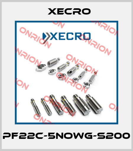 PF22C-5NOWG-S200 Xecro