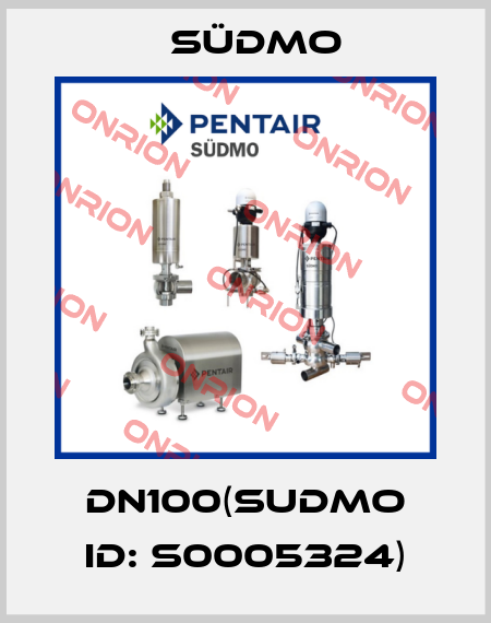 DN100(SUDMO ID: S0005324) Südmo