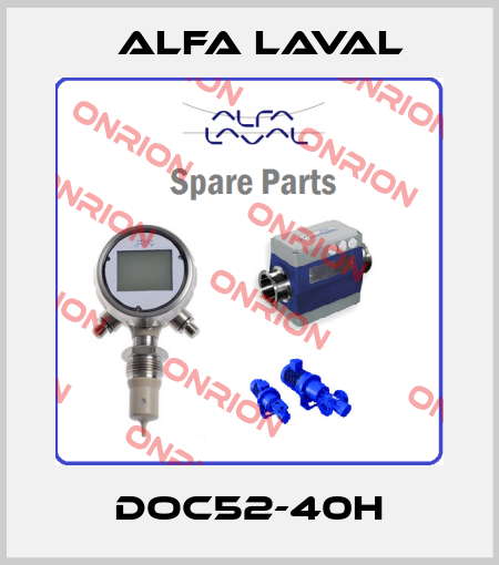 DOC52-40H Alfa Laval