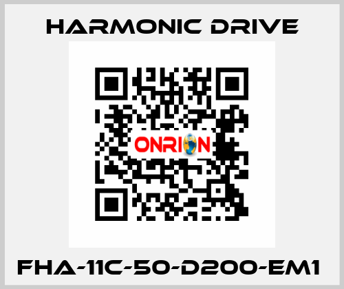 FHA-11C-50-D200-EM1  Harmonic Drive