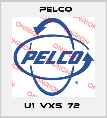 U1‐VXS‐72  Pelco