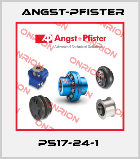 PS17-24-1  Angst-Pfister