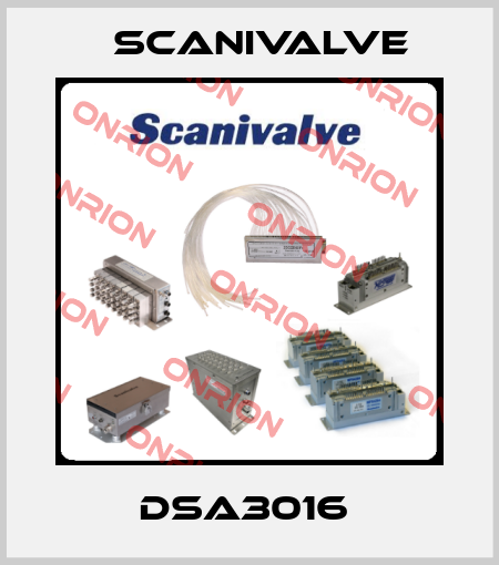 DSA3016  Scanivalve