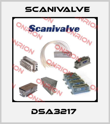 DSA3217  Scanivalve