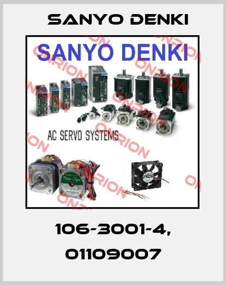 106-3001-4, 01109007 Sanyo Denki