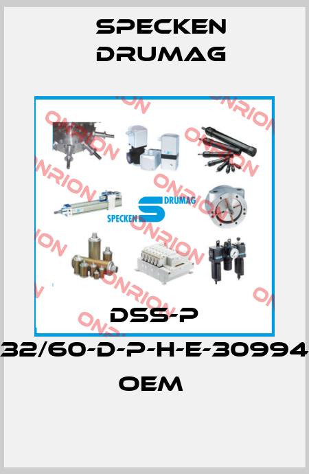 DSS-P 2X32/60-D-P-H-E-3099499 OEM  Specken Drumag