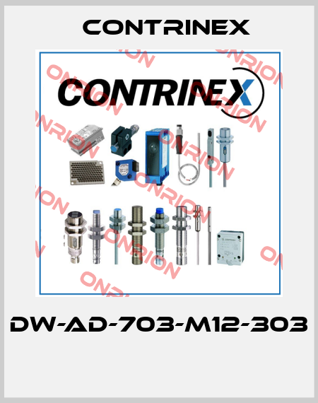DW-AD-703-M12-303  Contrinex