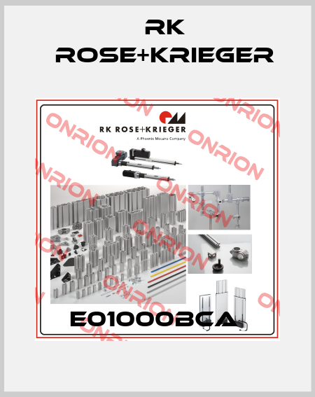 E01000BCA  RK Rose+Krieger