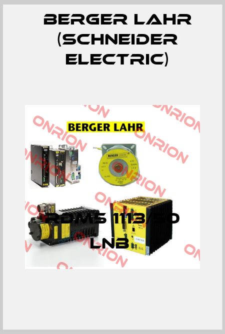 RDM5 1113/50 LNB  Berger Lahr (Schneider Electric)