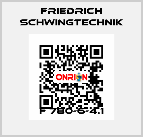 F 780-6-4.1 Friedrich Schwingtechnik