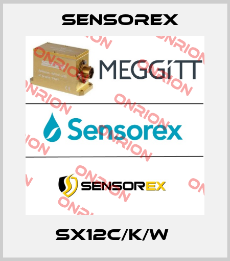 SX12C/K/W  Sensorex
