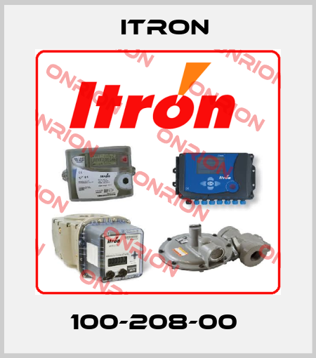100-208-00  Itron