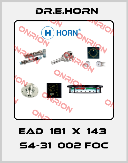 EAD  181  X  143  S4-31  002 FOC Dr.E.Horn